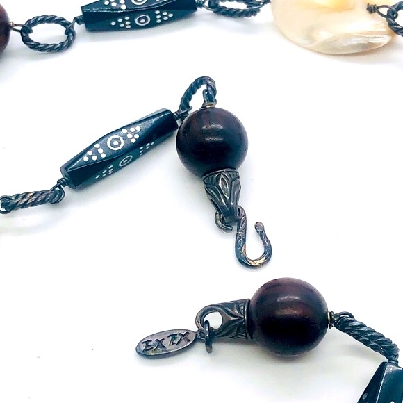 Vintage rare necklace by designer EXEX Claudia Agudelo 🦋 - Picture 11 of 16